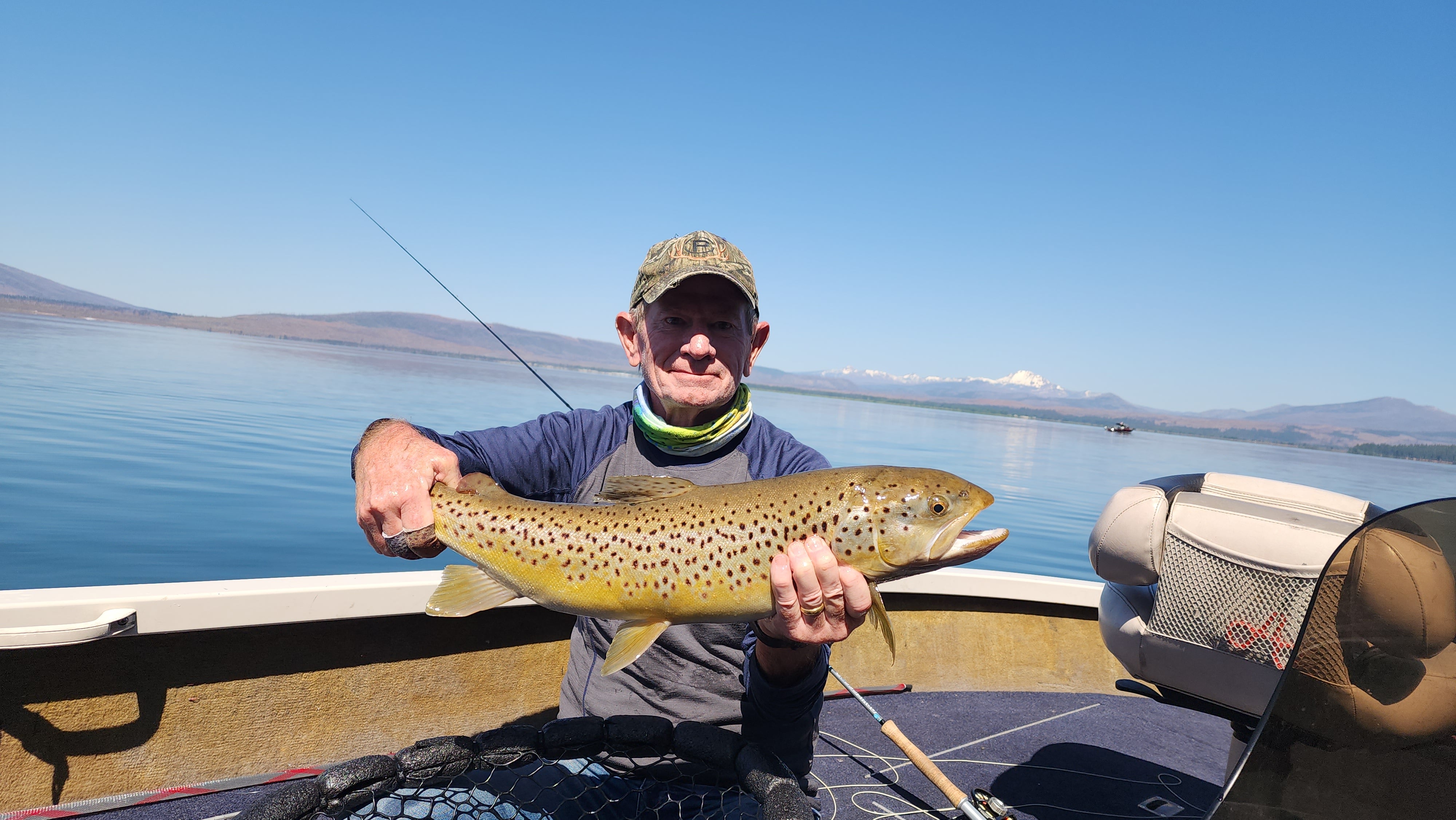Lake Almanor Fly Fishing Report