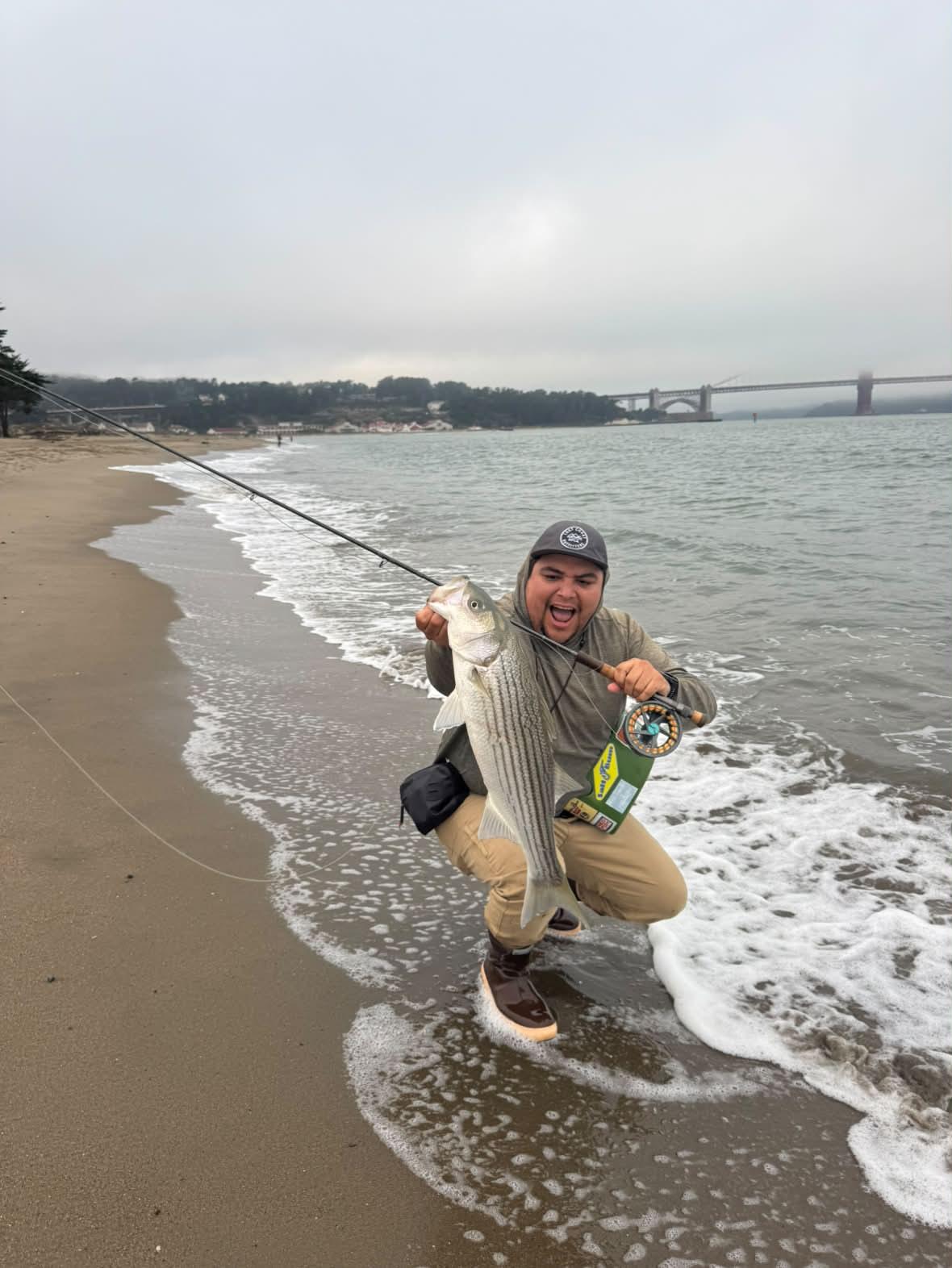 SF Bay Fly Fishing Report
