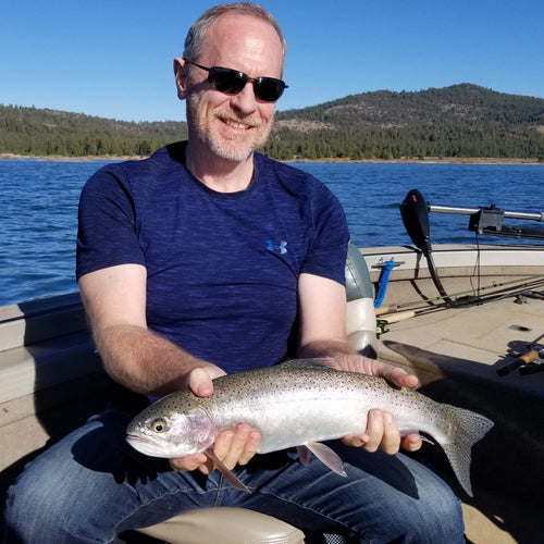 Lake Davis Fly Fishing Report