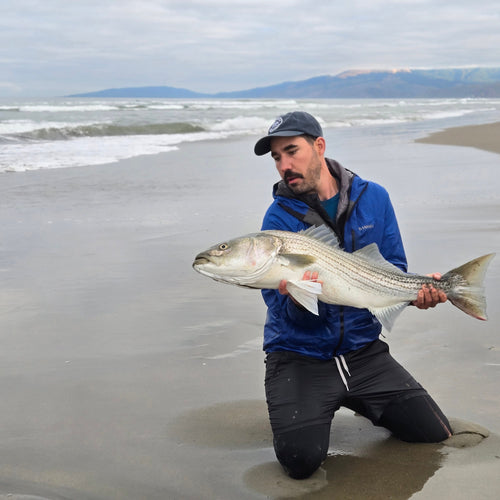 Cracking the Code: Fly Fishing for Stripers in the Surf