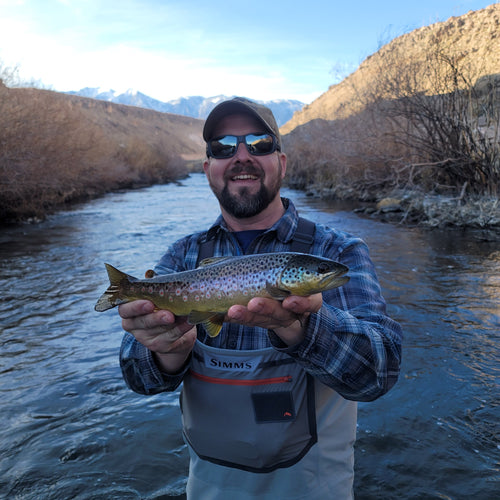 Eastern Sierra Fly Fishing Report