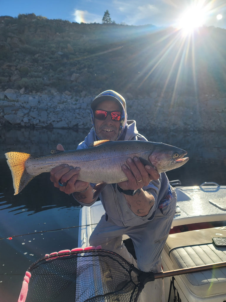 Eastern Sierra Fly Fishing Report