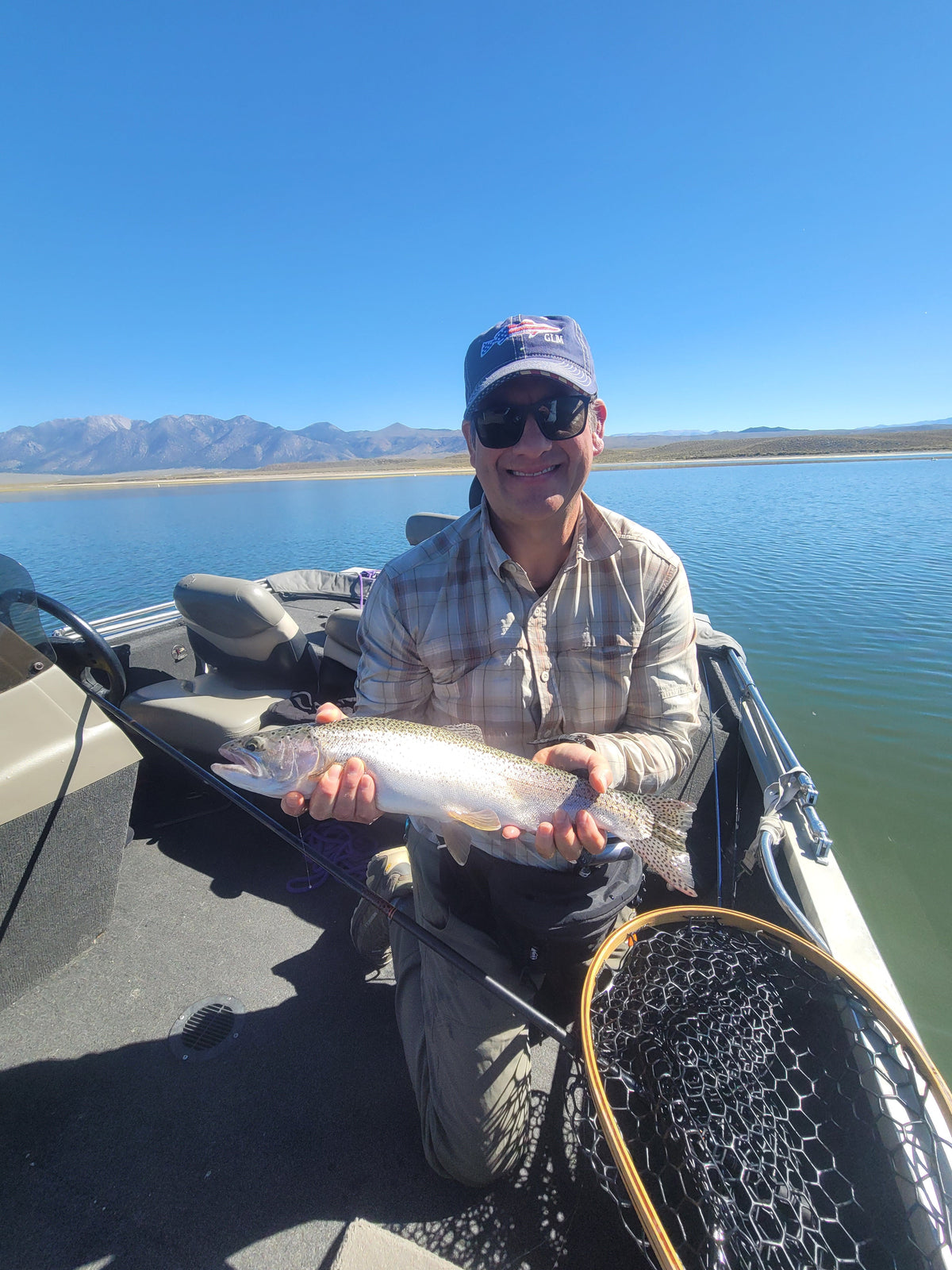 Crowley Lake Fly Fishing Report