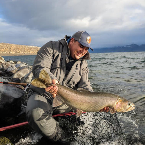 Pyramid Lake-January/February '24