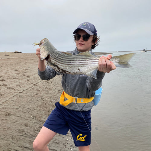 Local Surf Fly Fishing Report