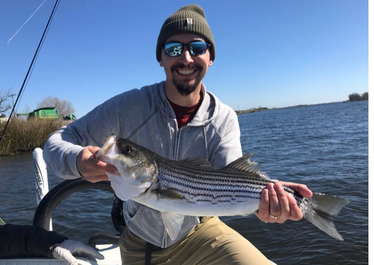California Delta Fly Fishing Report