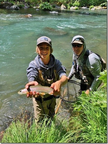 McCloud River Fly Fishing Report