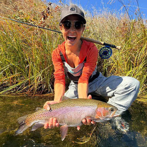 Putah Creek & Lake Berryessa Fly Fishing Report