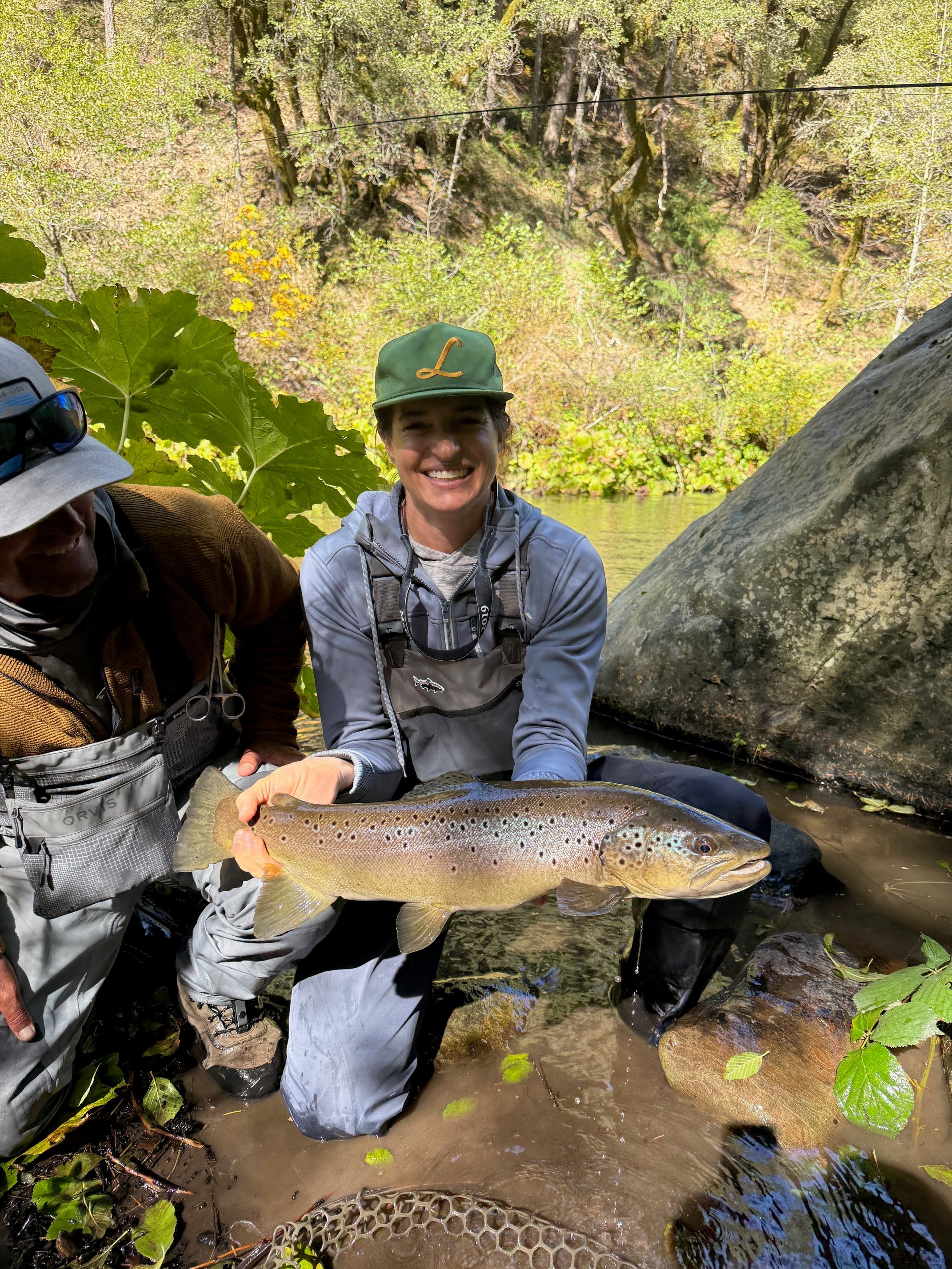 McCloud, Klamath and Winter Steelhead Fly Fishing Report