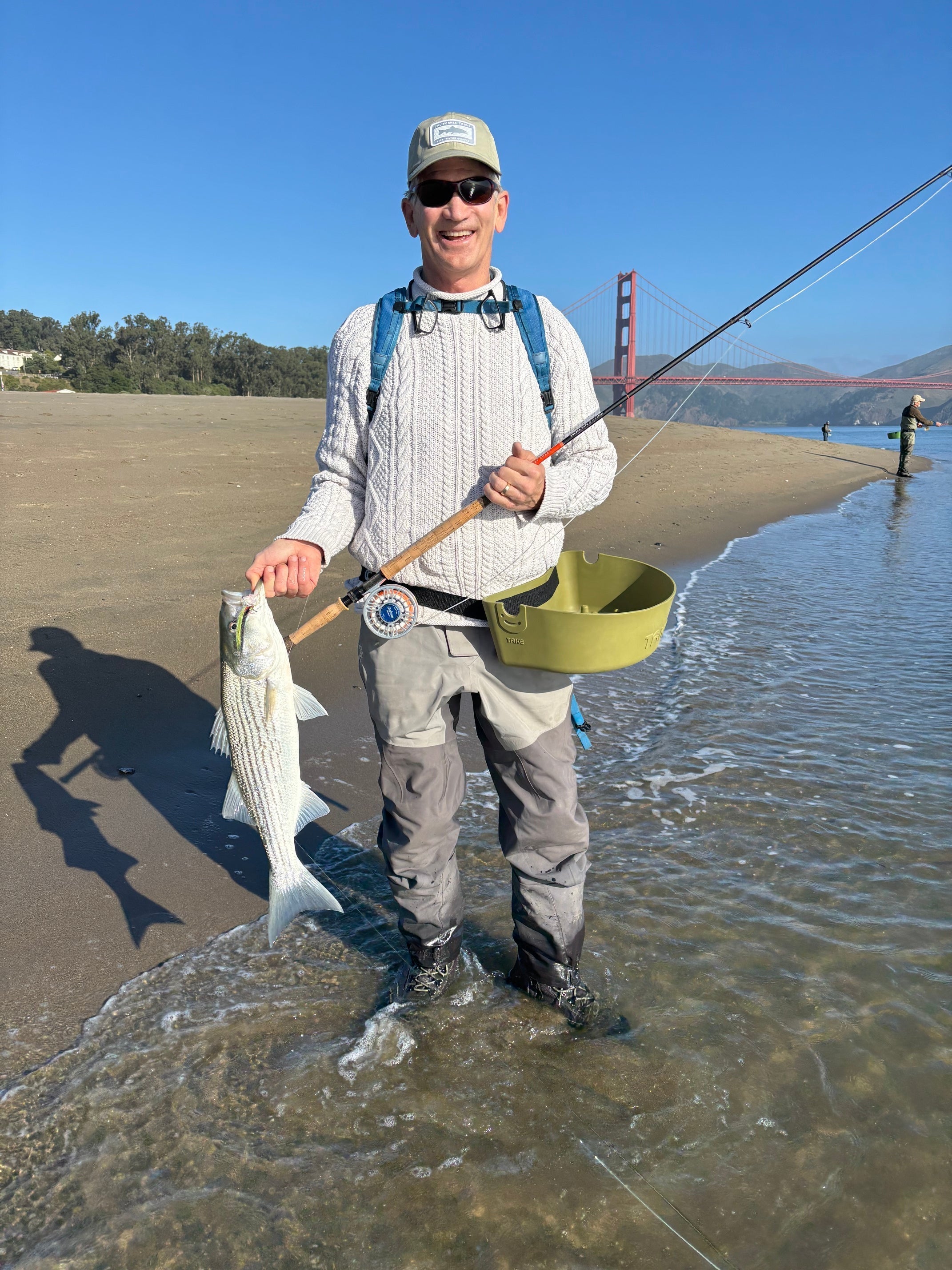 Bay Area Surf Fly Fishing Report