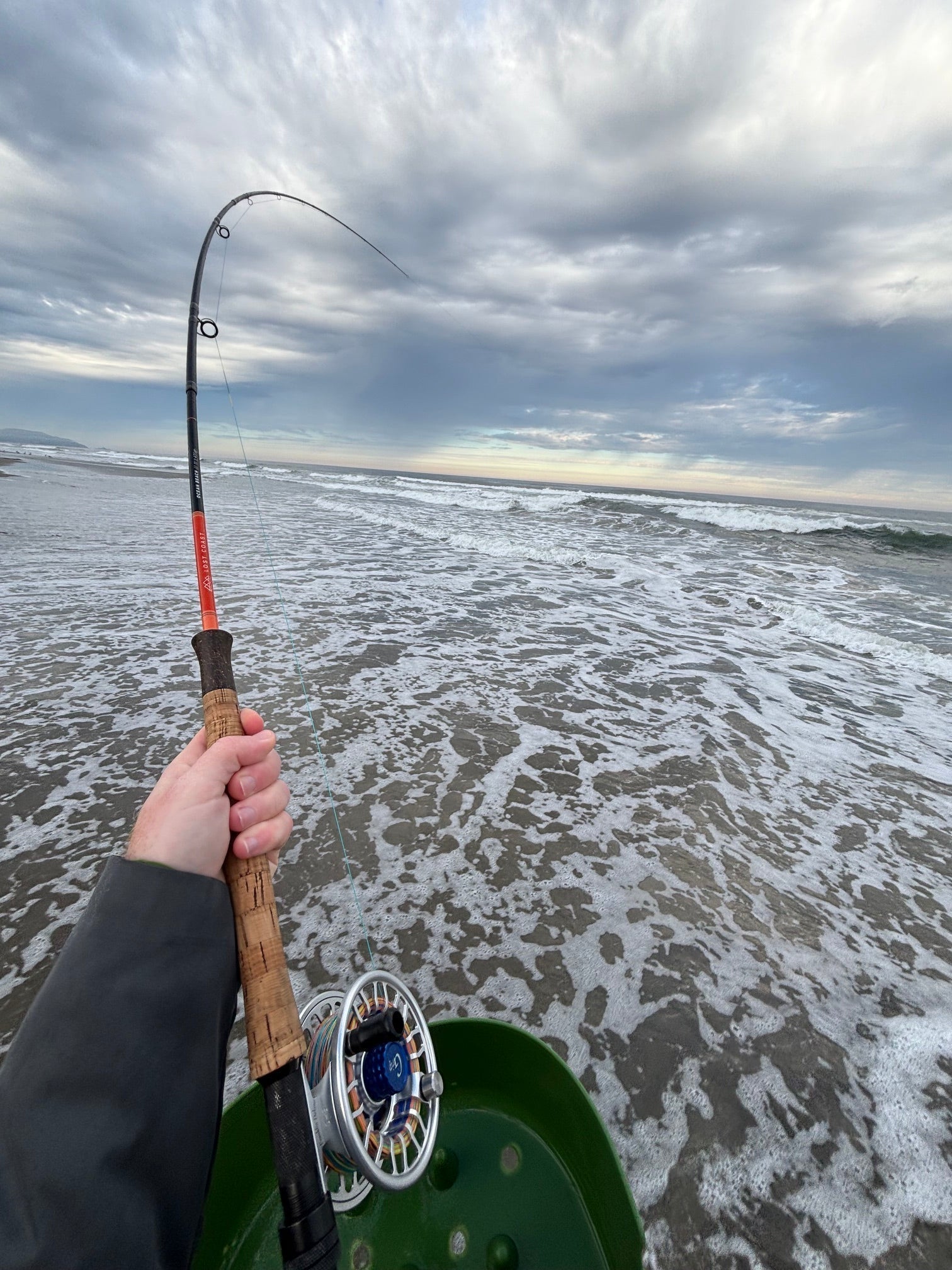 Local Surf Fly Fishing Report