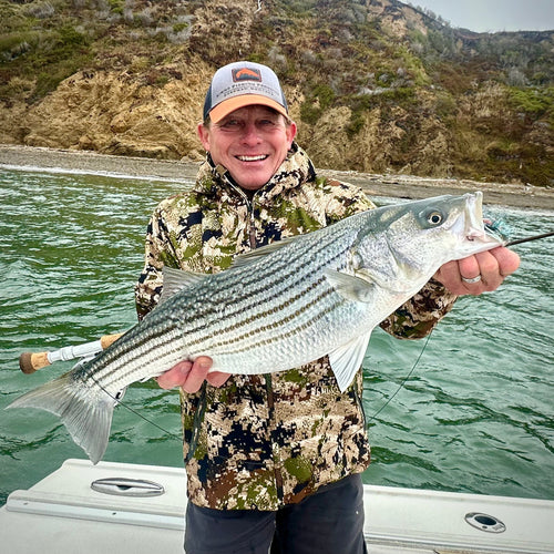 SF Bay Fly Fishing Report