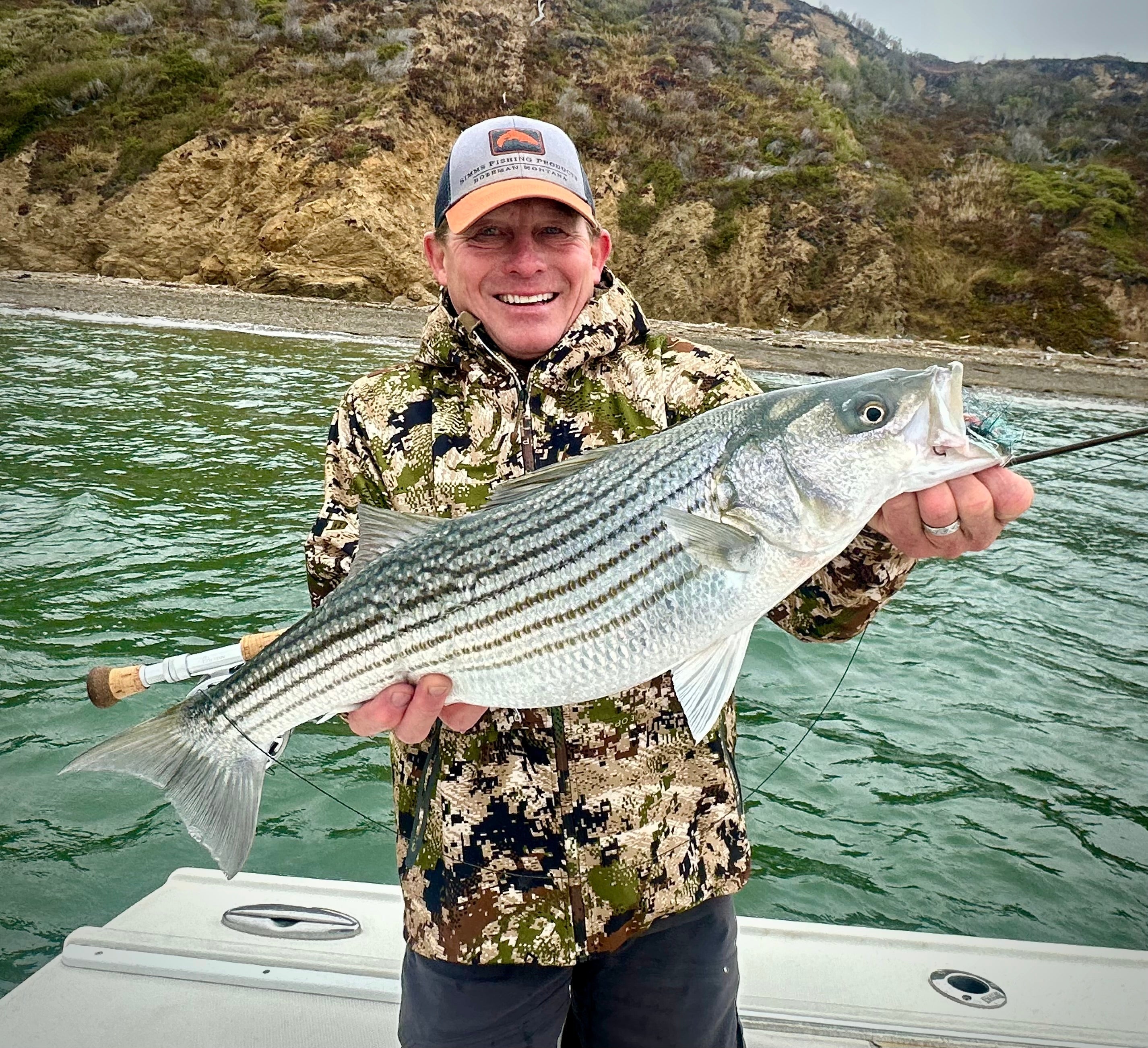 SF Bay Fly Fishing Report
