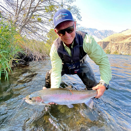 Deschutes River Fly Fishing Report