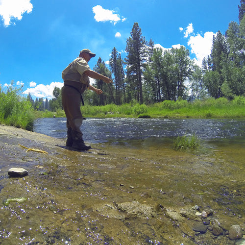 Middle Fork Feather River Fly Fishing Report
