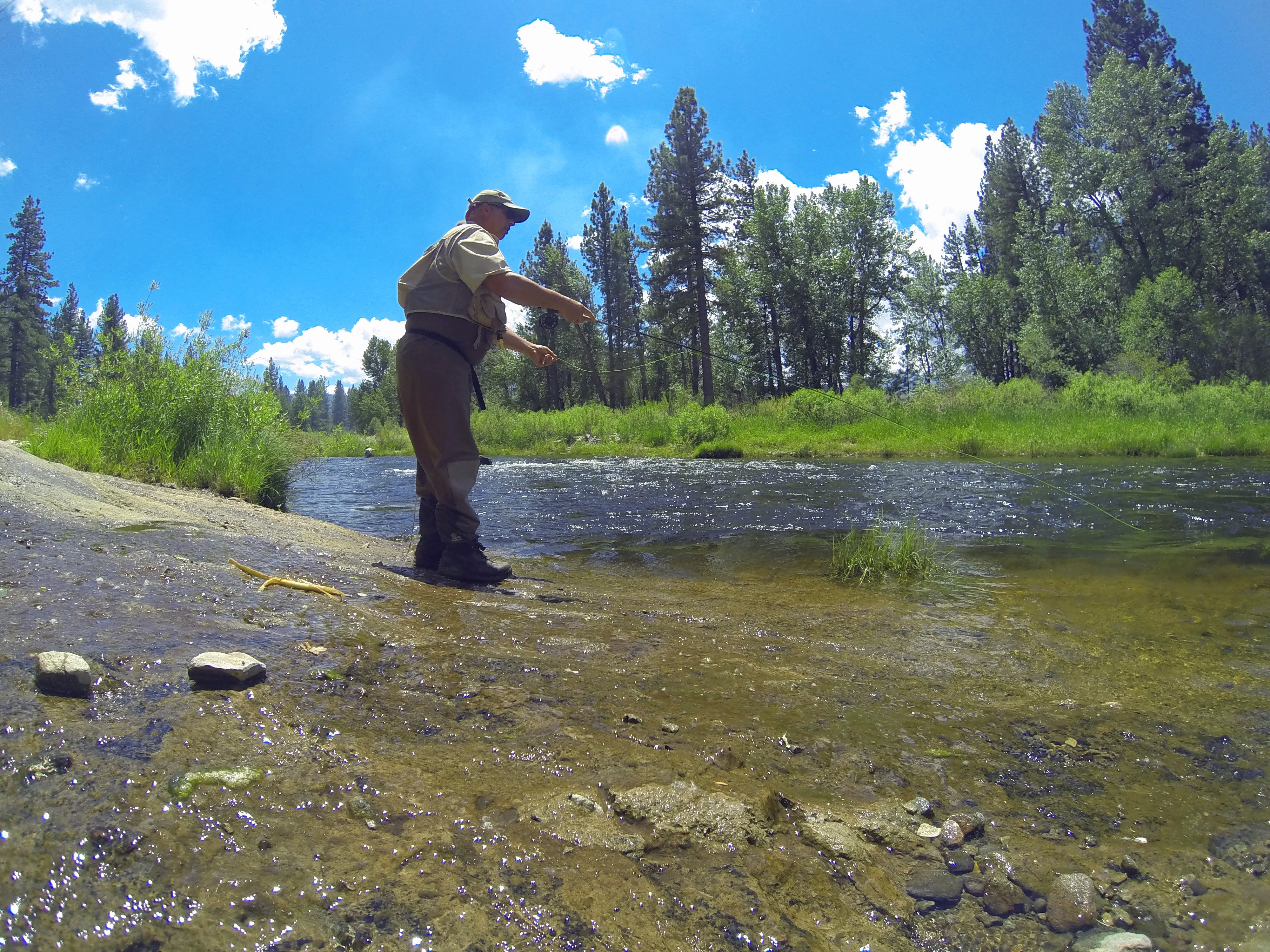 Middle Fork Feather River Fly Fishing Report