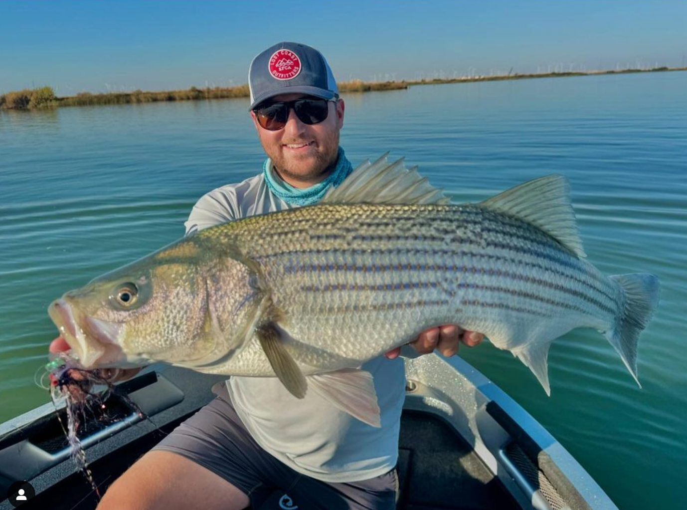 California Delta Fly Fishing Report