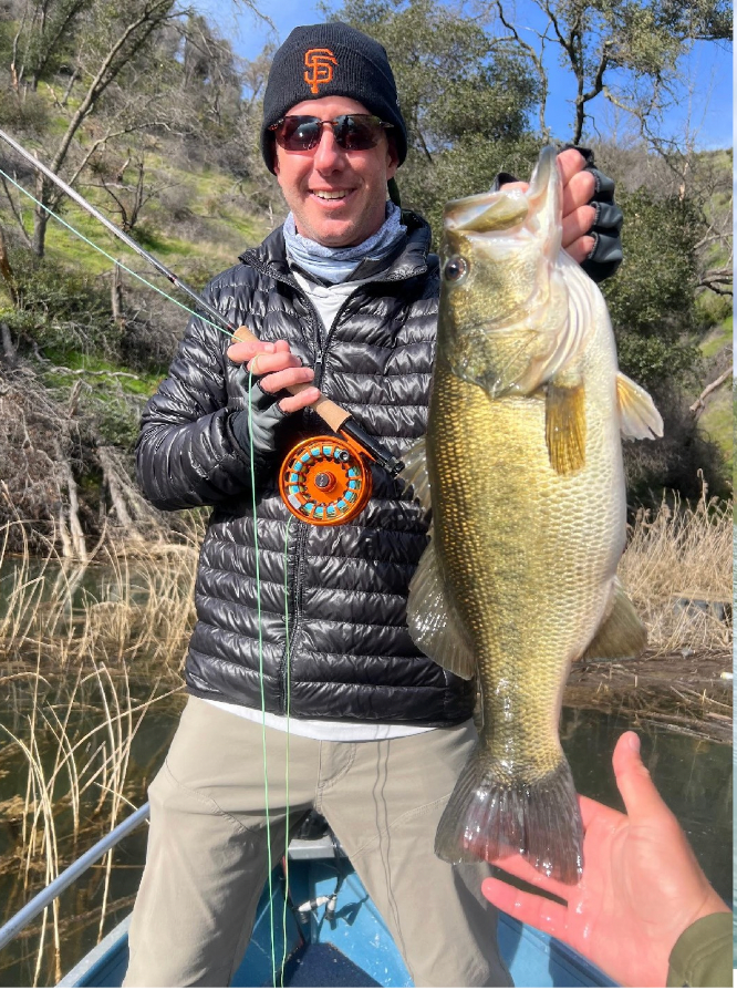 Lake Berryessa Fly Fishing Report
