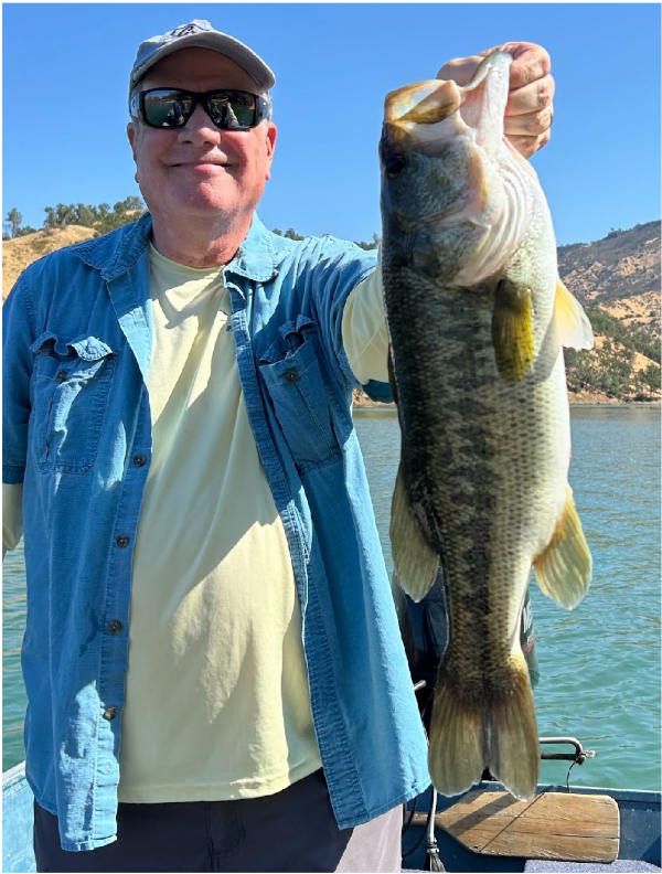 Lake Berryessa & Putah Creek Fly Fishing Report