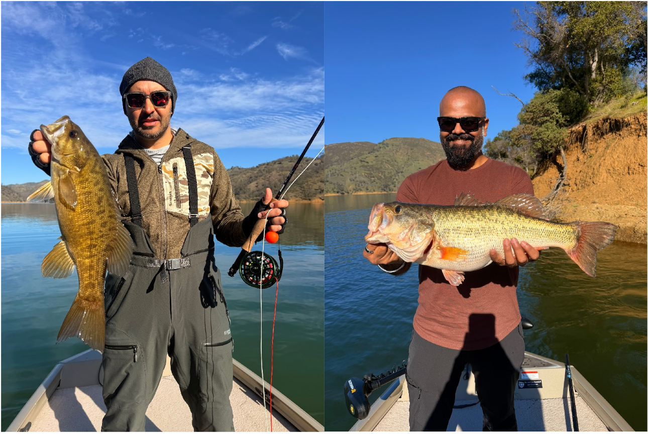 Lake Berryessa Fly Fishing Report