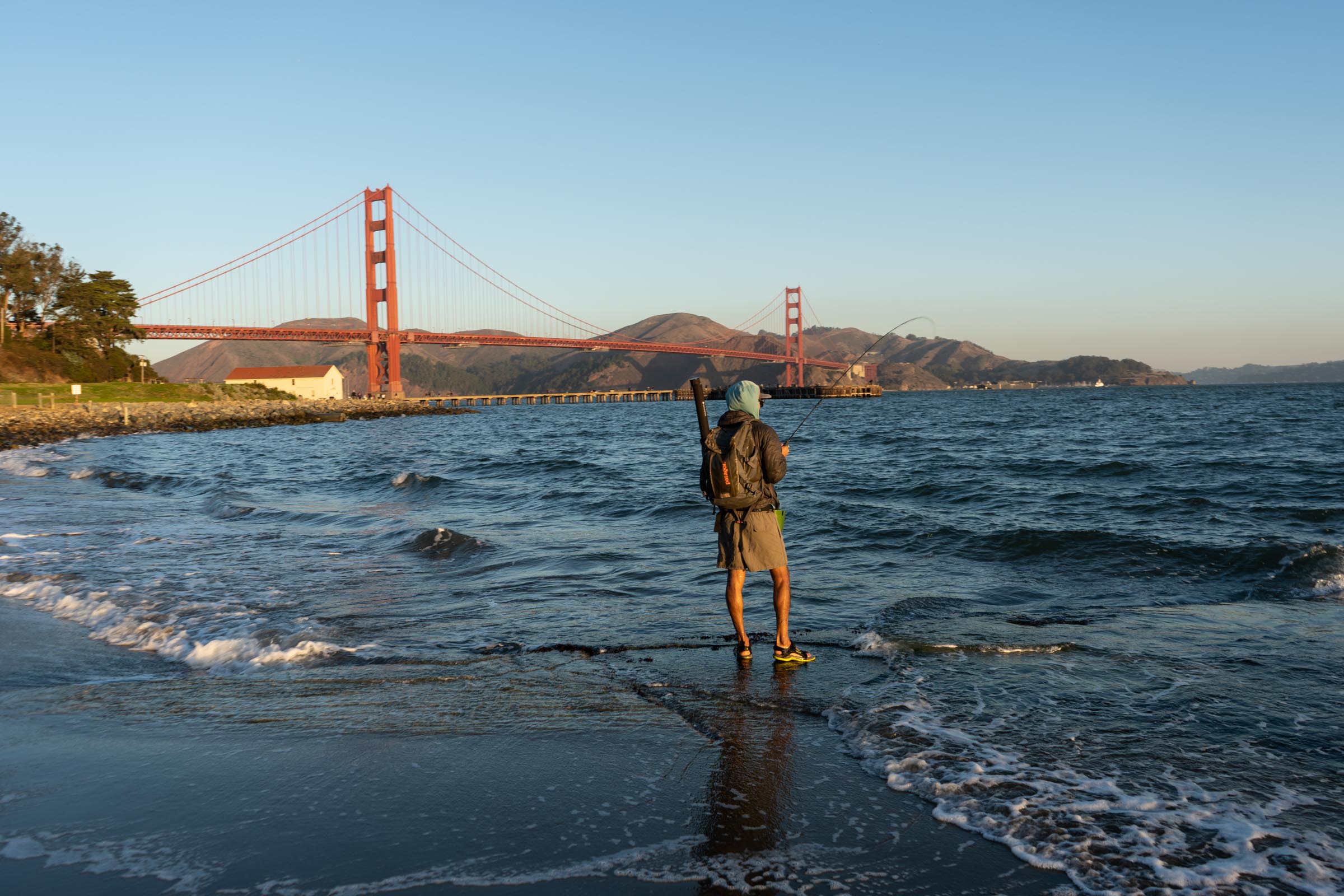 Local Surf Fly Fishing Report