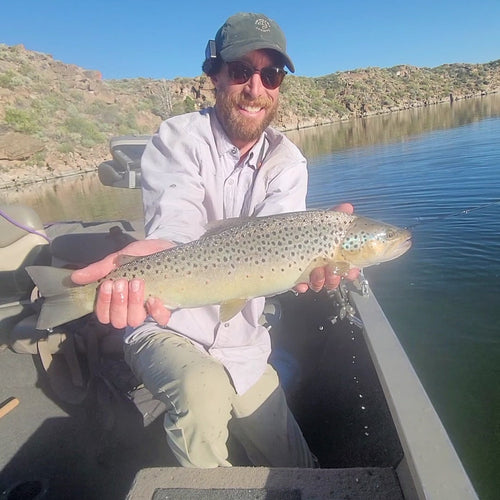 Crowley Lake Fly Fishing Report