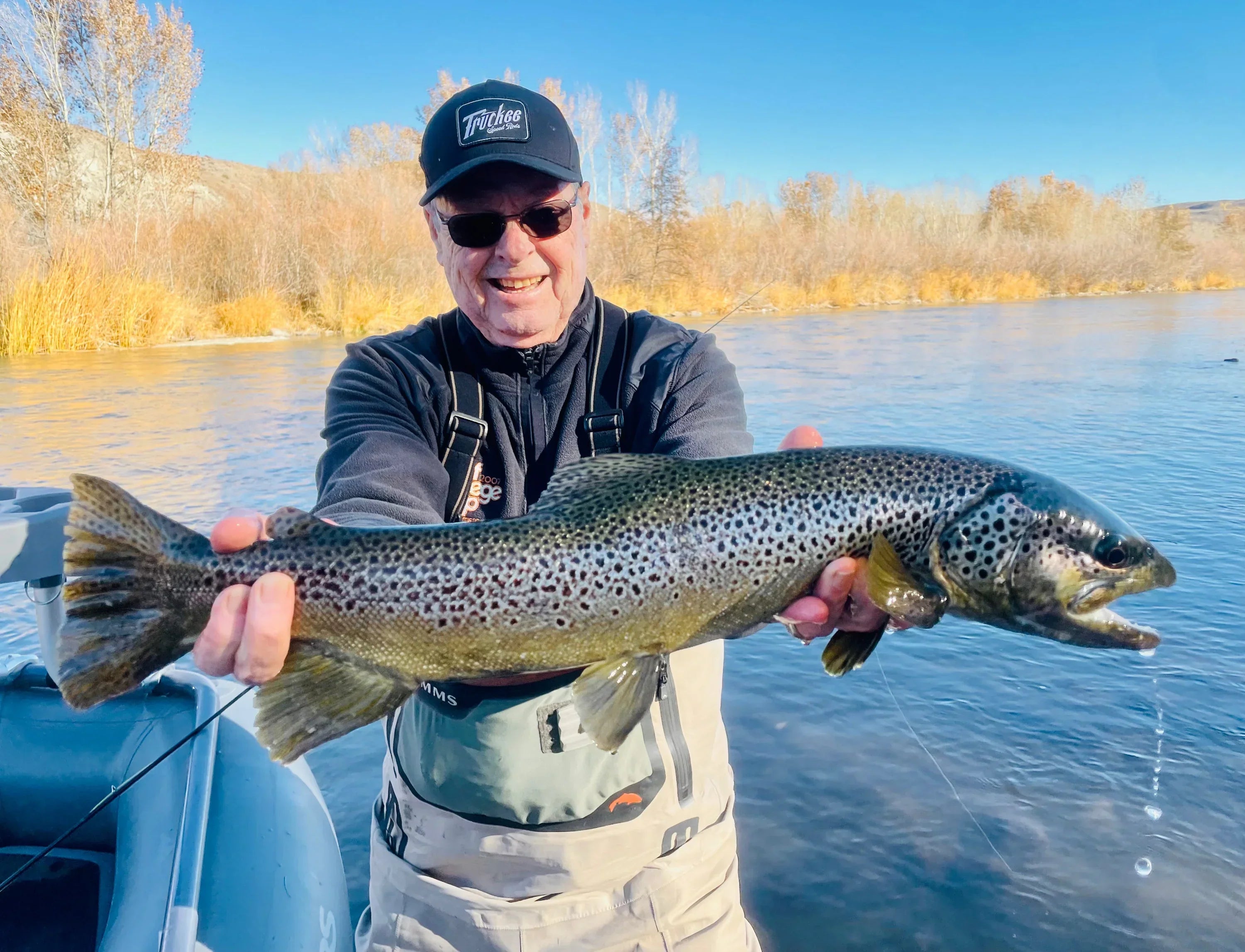 Truckee River Fly Fishing Report