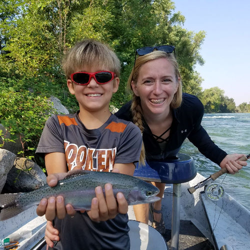Lower Sacramento River Fly Fishing Report