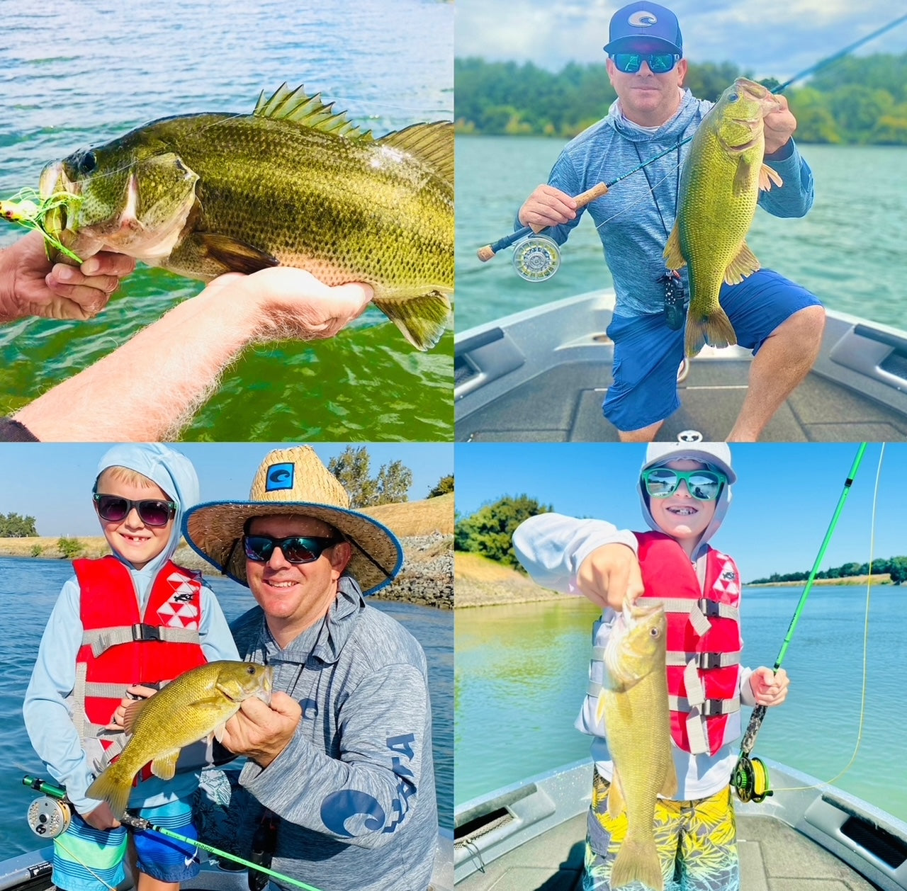 Delta Bass Fly Fishing Report