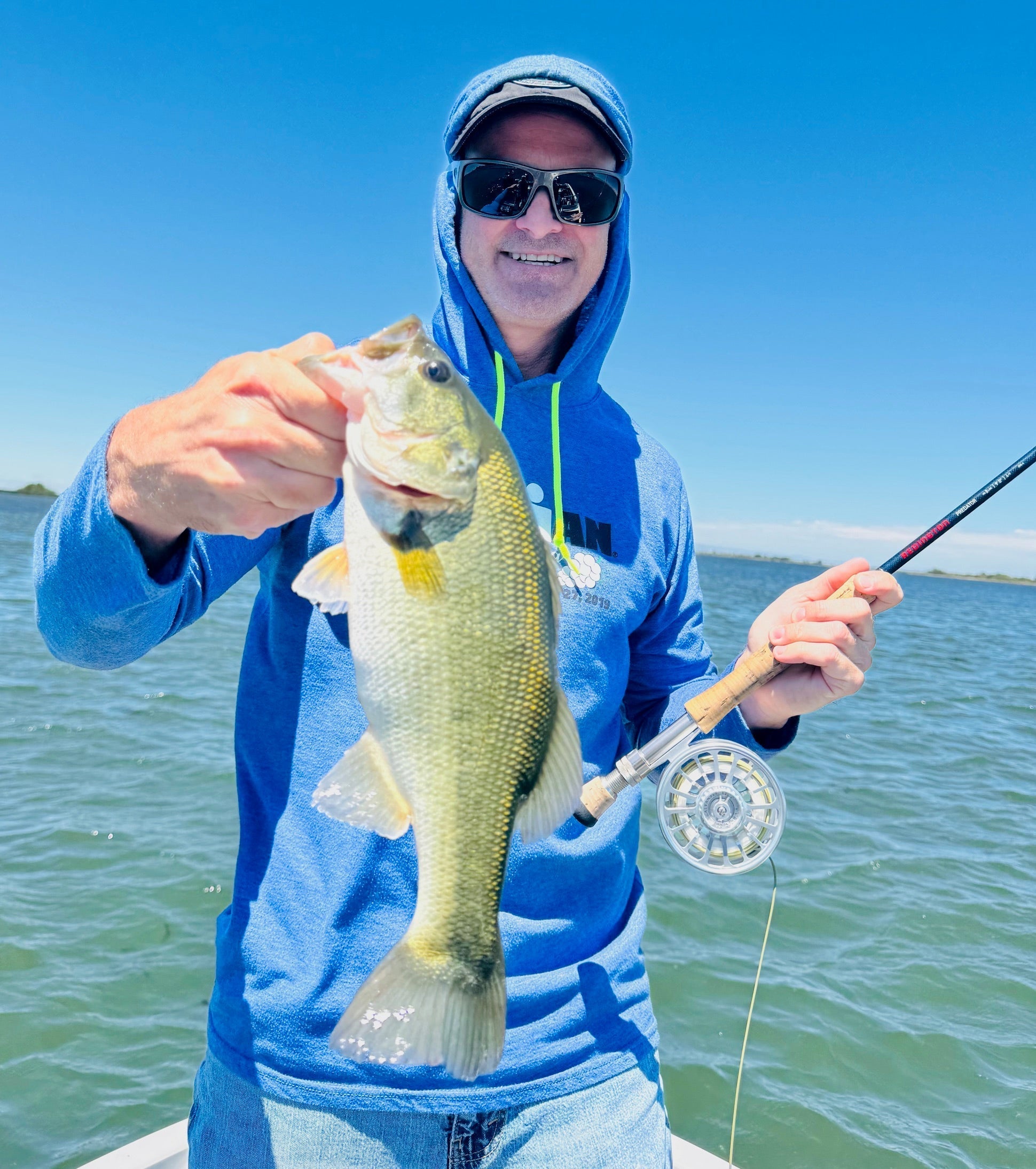 Delta Bass Fly Fishing Report