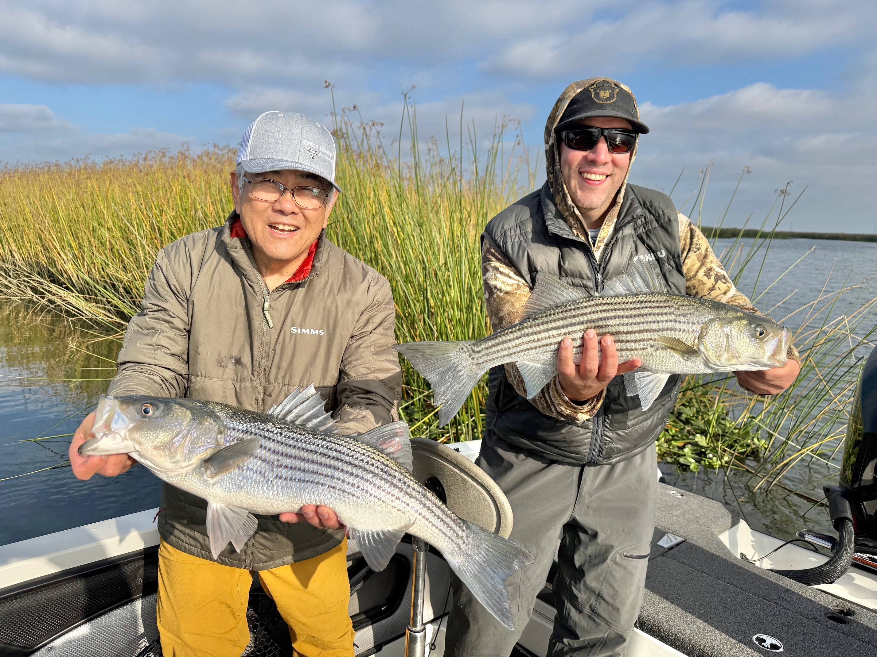 California Delta Fly Fishing Report