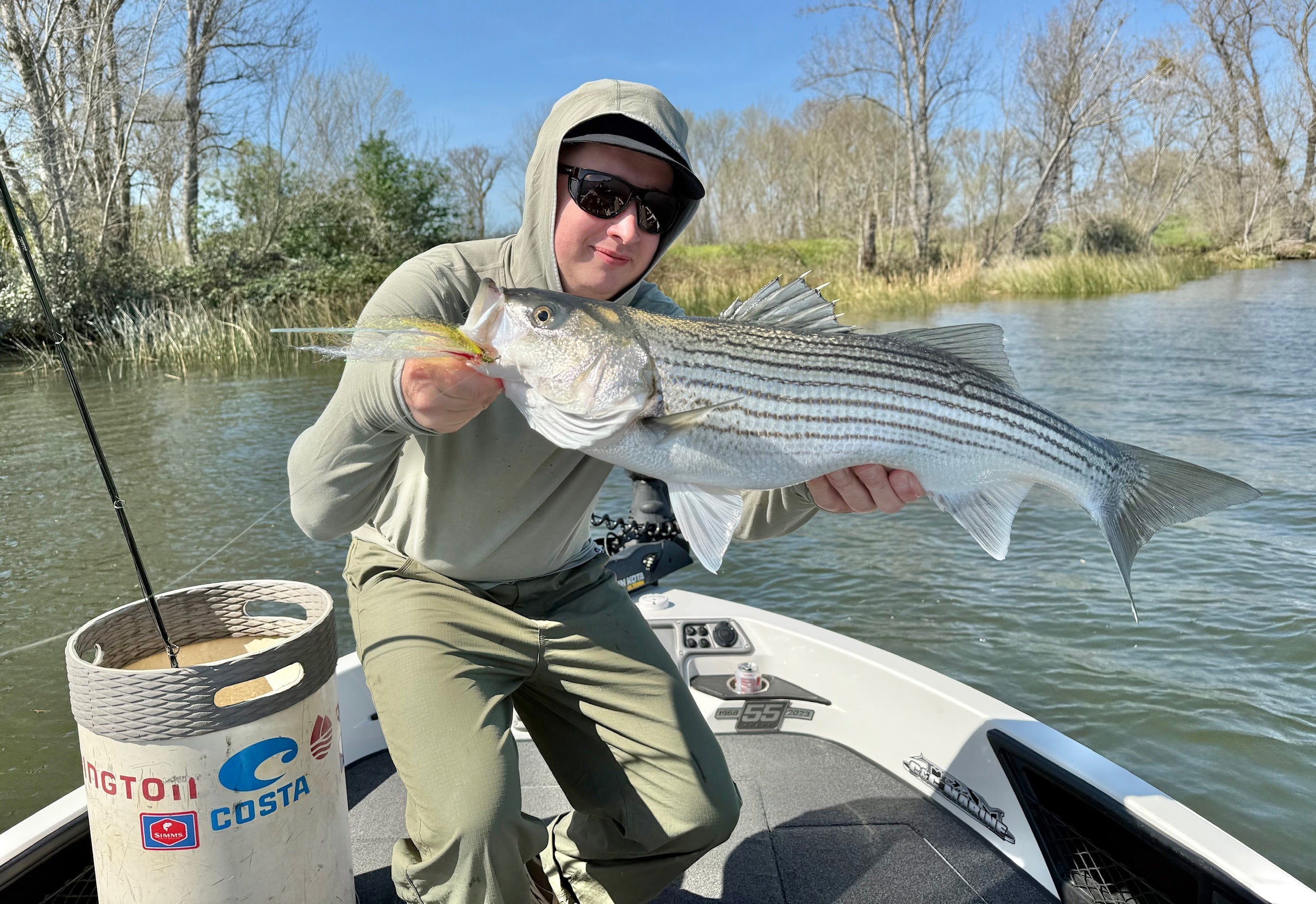 Delta Fly Fishing Report