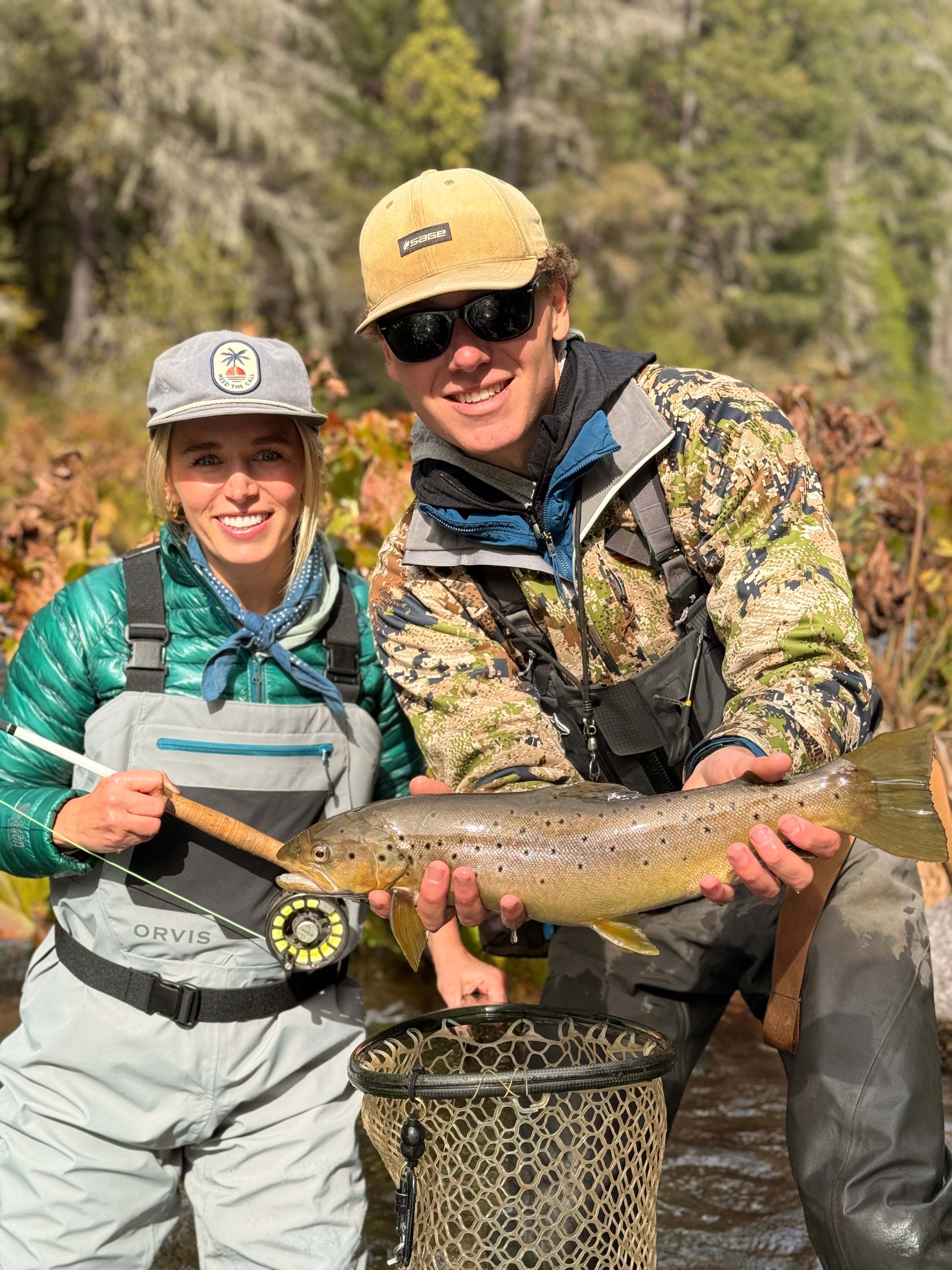 Klamath, McCloud, Rogue & Trinity River Fly Fishing Report