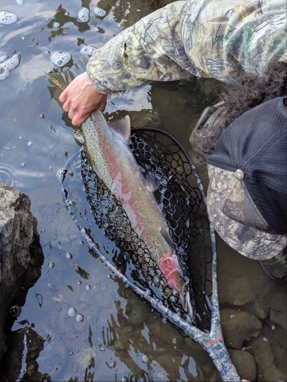 Trinity River Fly Fishing Report