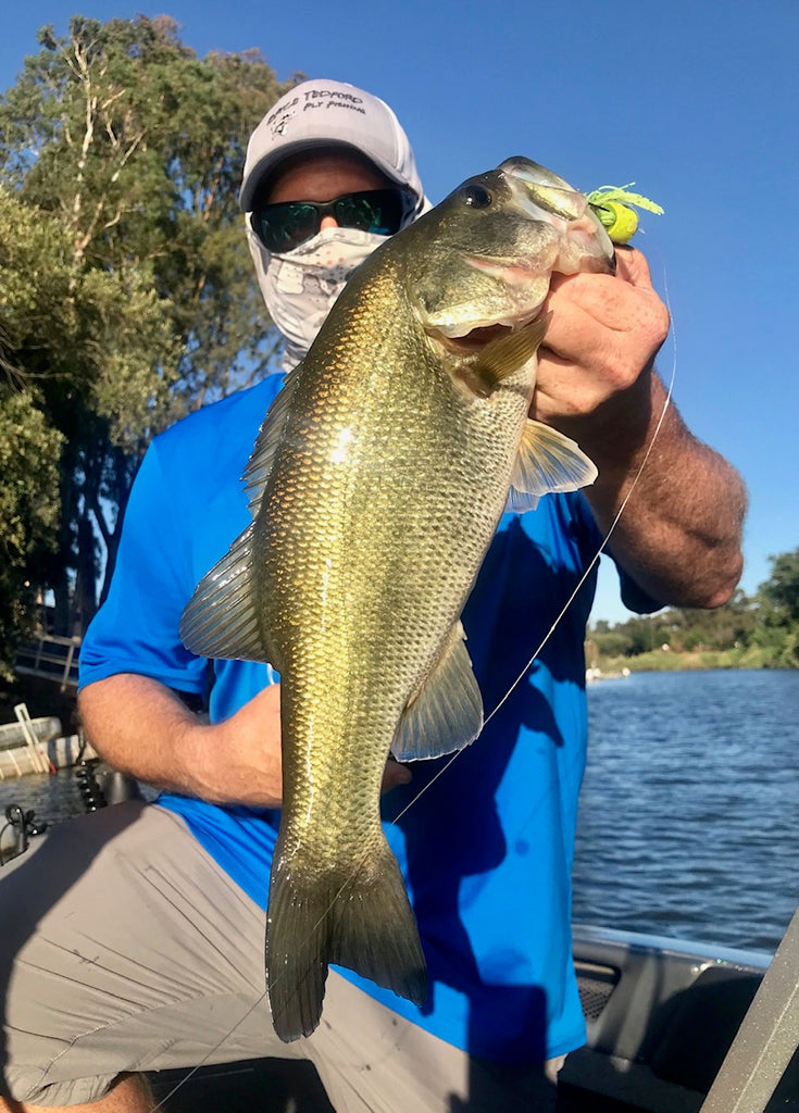California Delta Fly Fishing Report