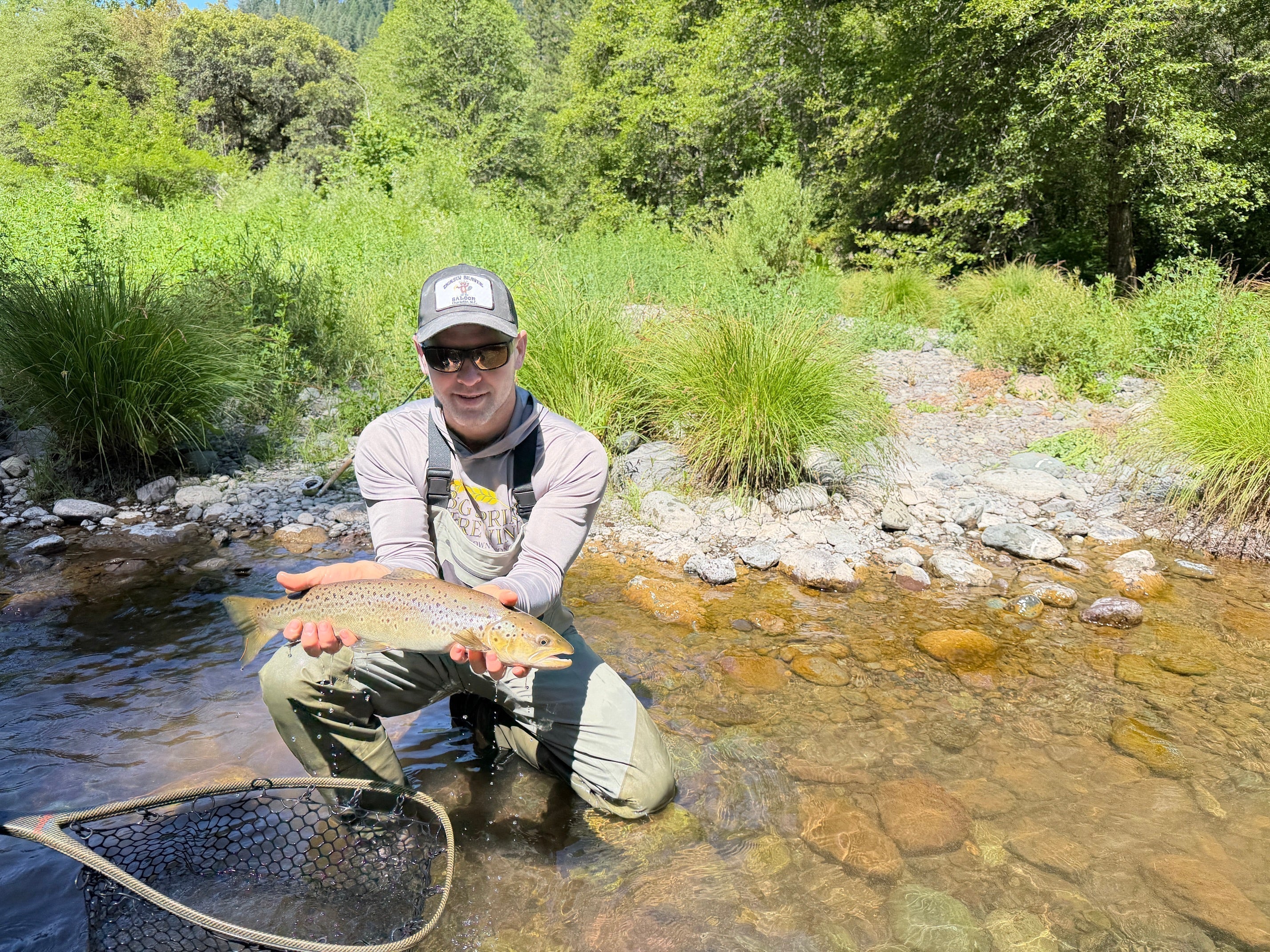 McCloud & Upper Sac Fly Fishing Report