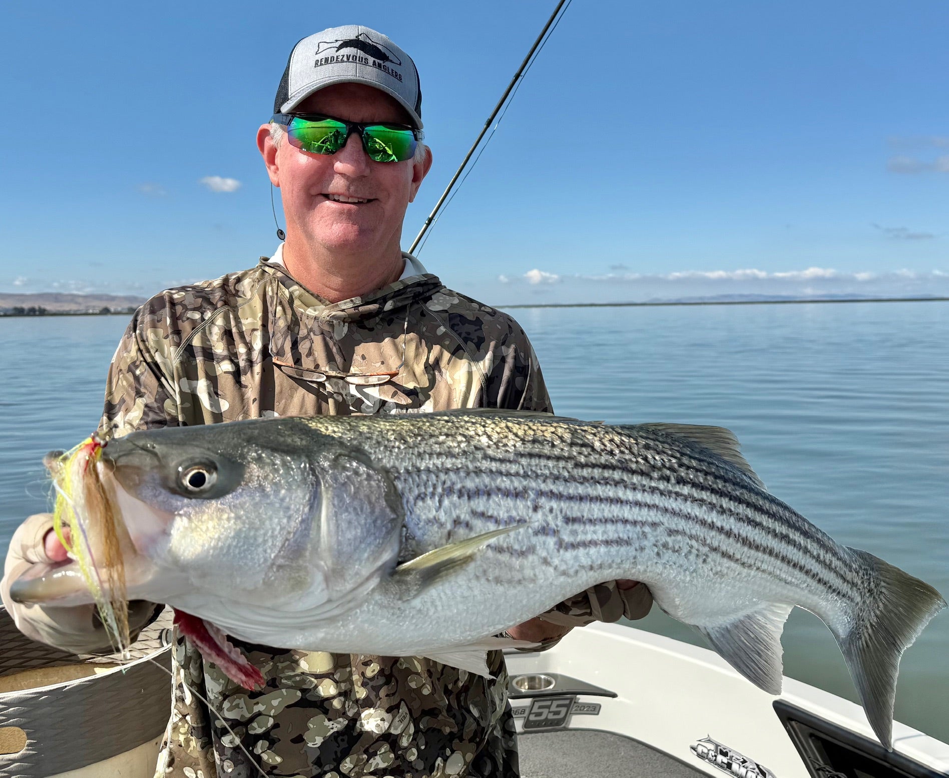 California Delta Fly Fishing Report