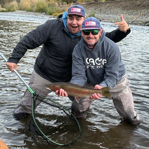 Trinity River Fly Fishing Report