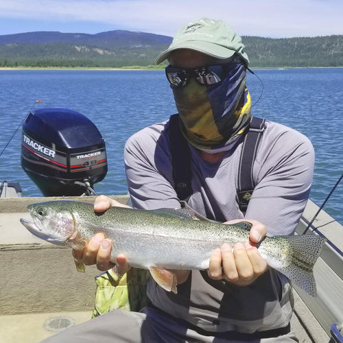 Lake Davis Fly Fishing Report
