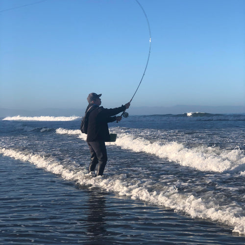 Monterey Surf Fly Fishing Report