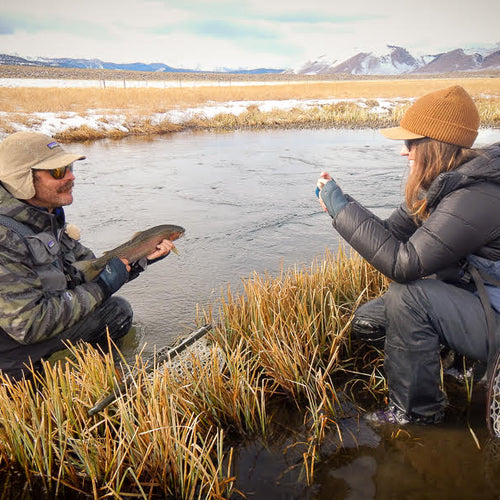 Eastern Sierra Fly Fishing Report