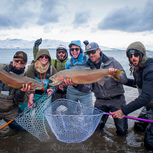 Pyramid Lake Fishing Report