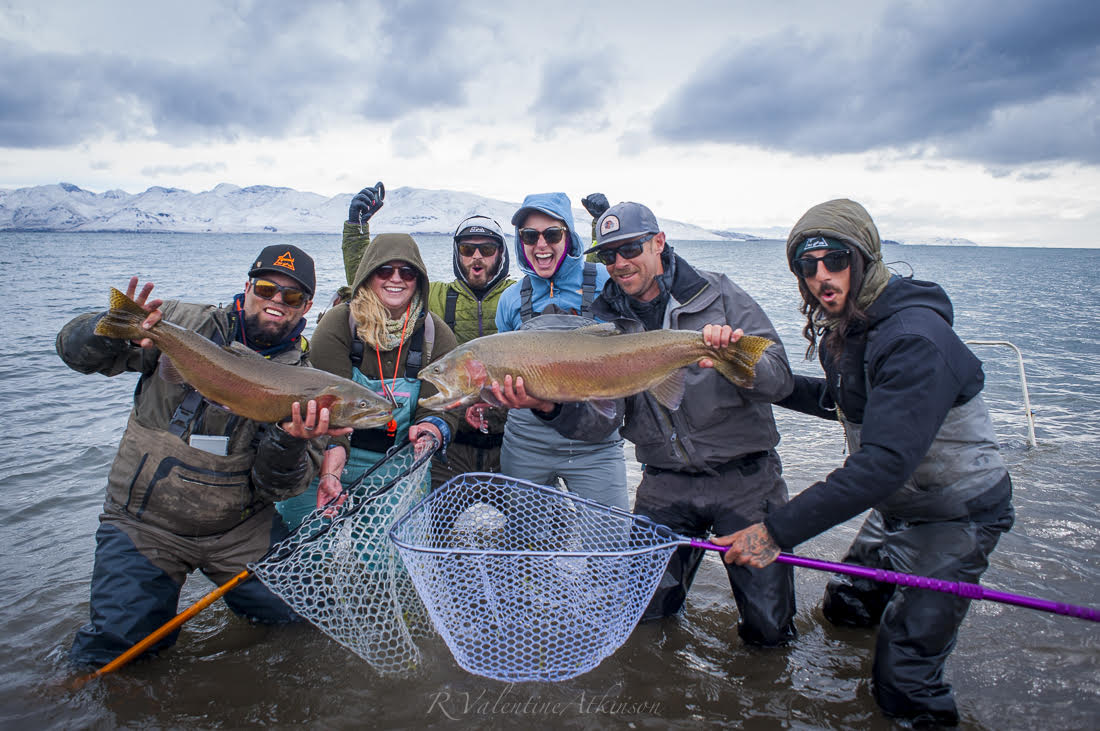 Pyramid Lake Fishing Report