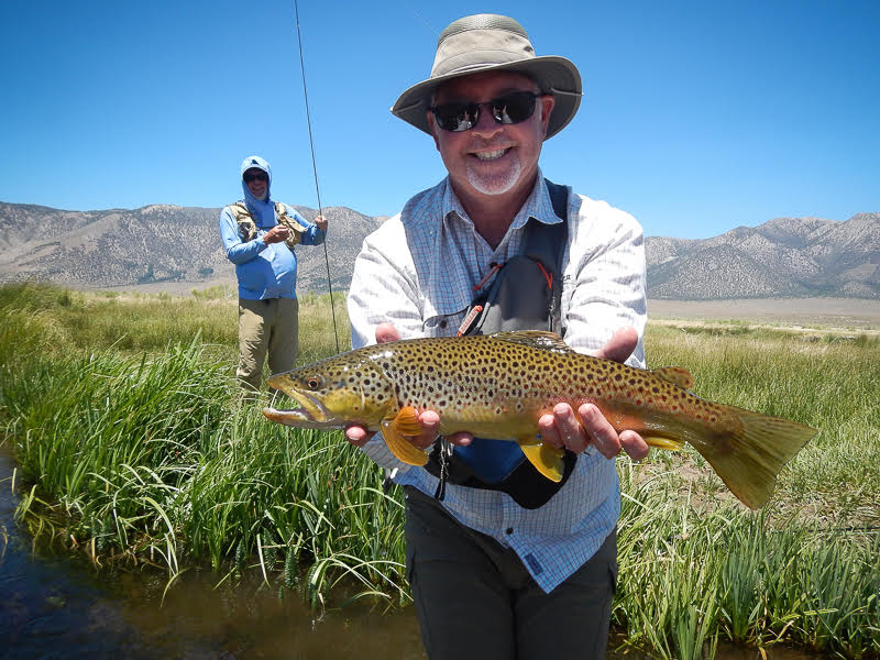 Eastern Sierra Fly Fishing Report