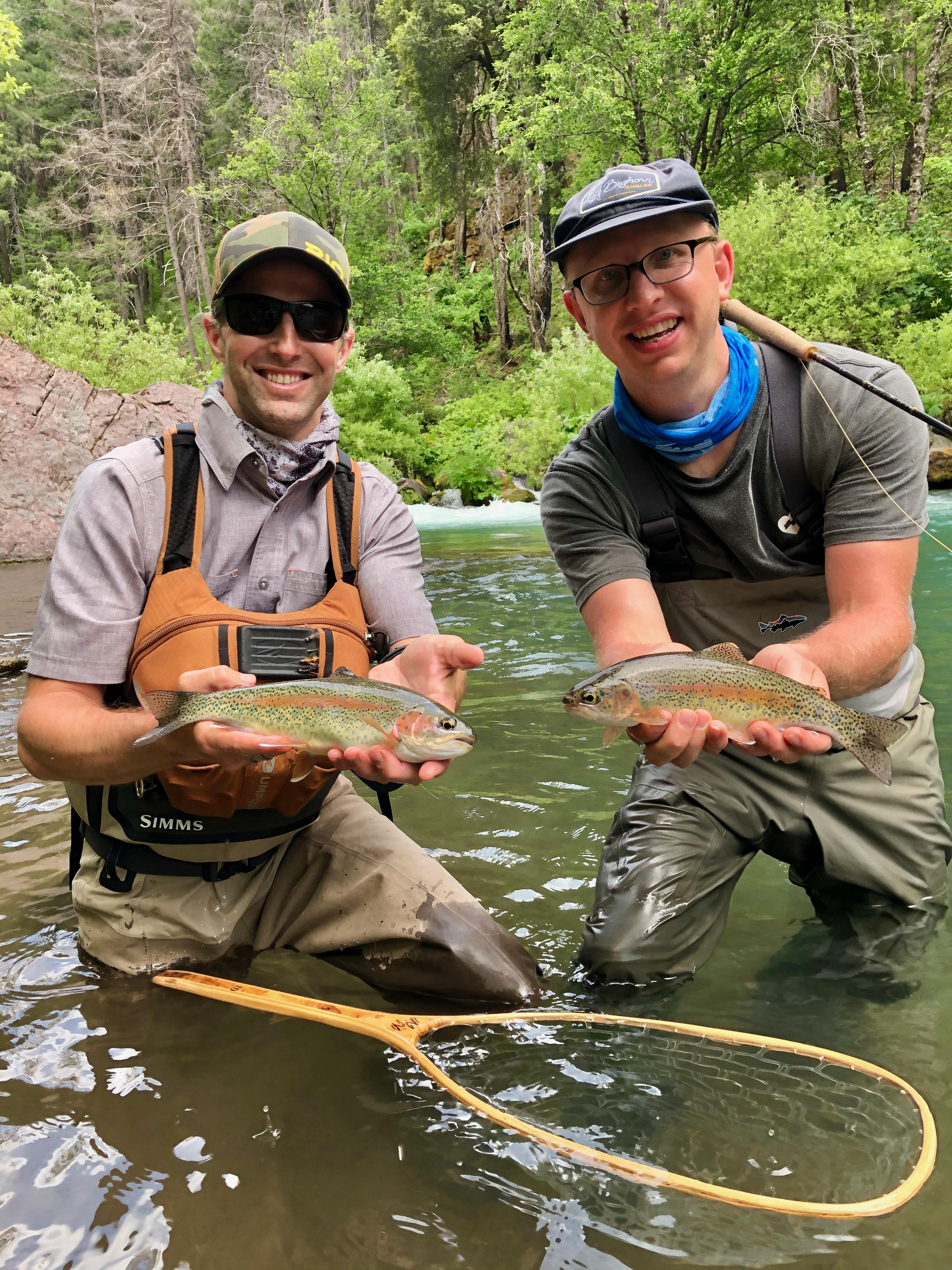 Northern California Fly Fishing Report