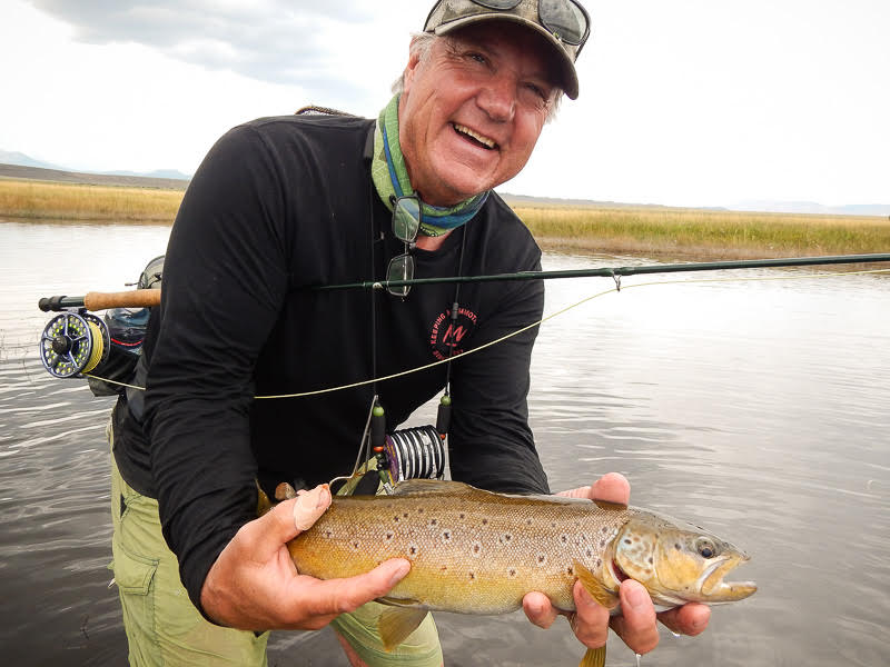 Eastern Sierra Fly Fishing Report