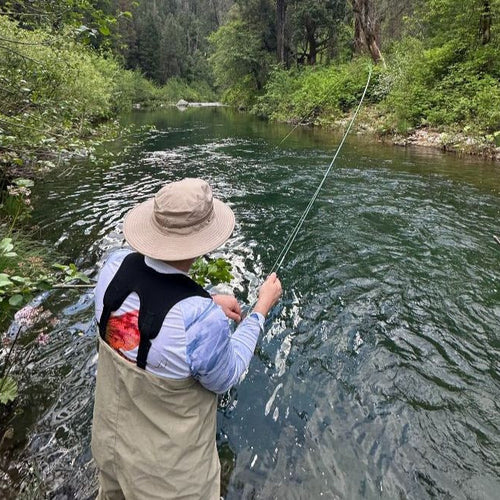Redding Area Trout & Bass Fly Fishing Report