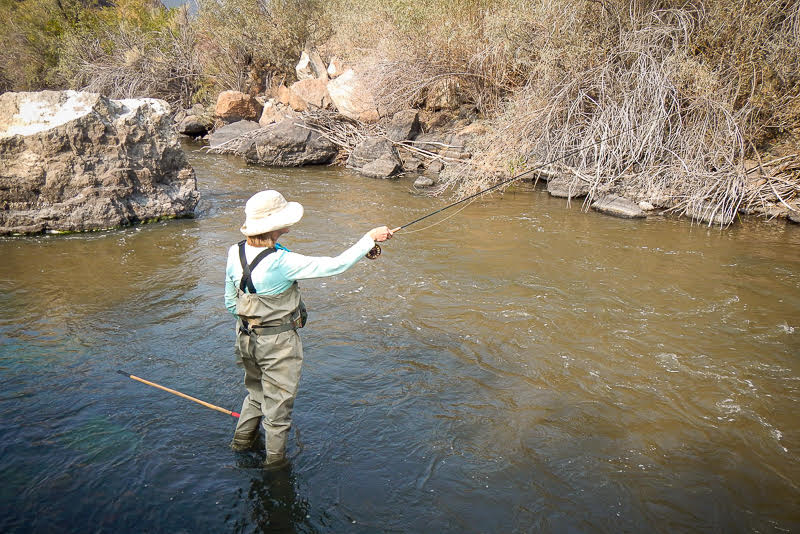 Eastern Sierra Fly Fishing Report