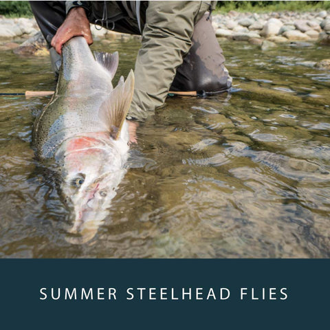Summer Steelhead Flies