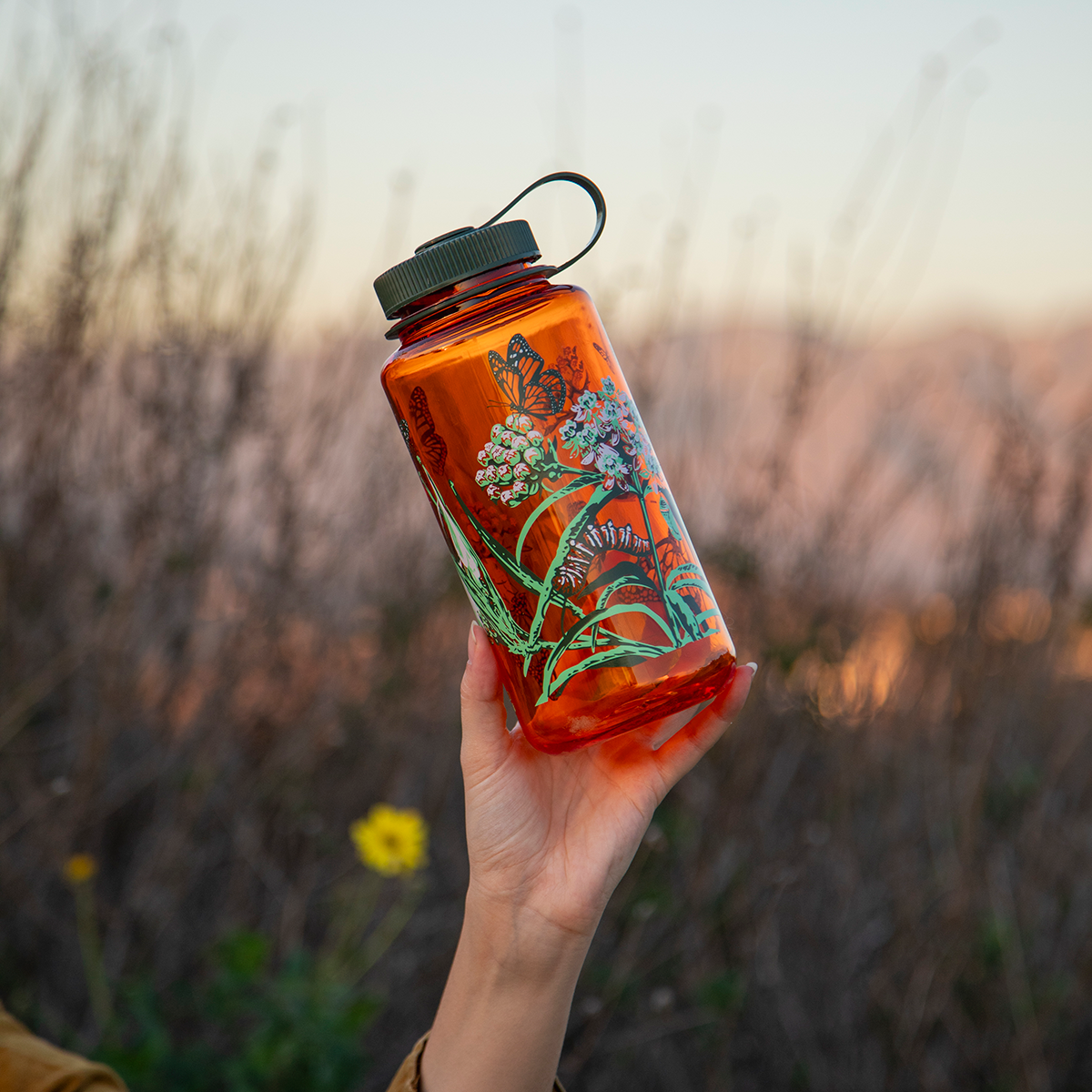 Nalgene 32oz: Monarch